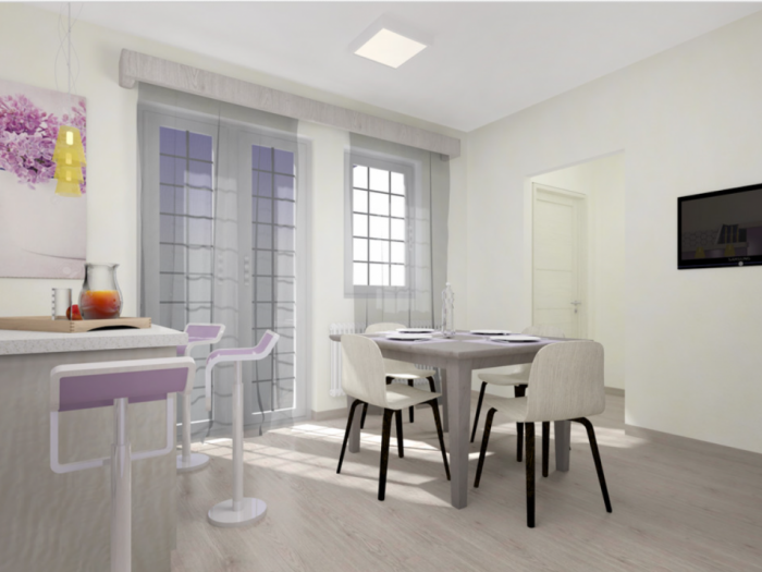 Archisio - Salvatore Ciantia - Progetto Progettazione interni