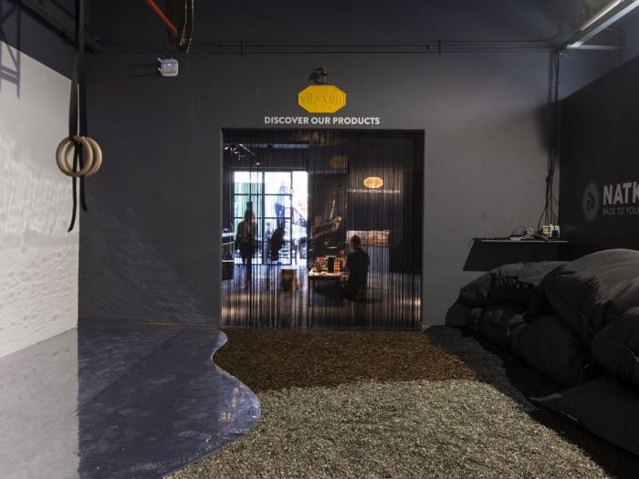 Archisio - Lula Ferrari - Progetto Natked fuorisalone 2018