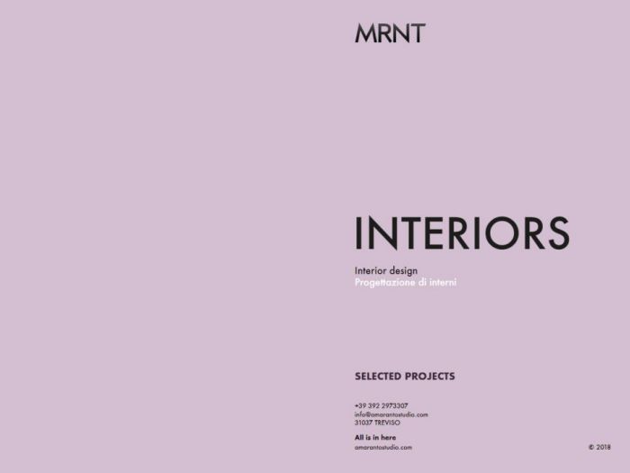 Archisio - Marianna Porcellato Porvett - Progetto Interiors