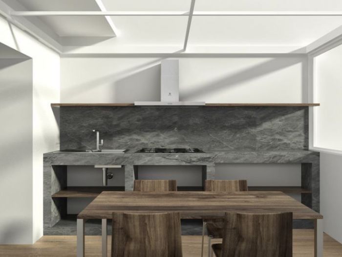 Archisio - Dario Poles - Progetto Interior design casa giare