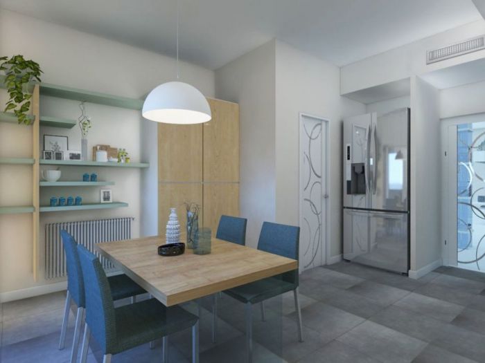 Archisio - Eleonora De Donatis - Progetto Appartamento privato roma