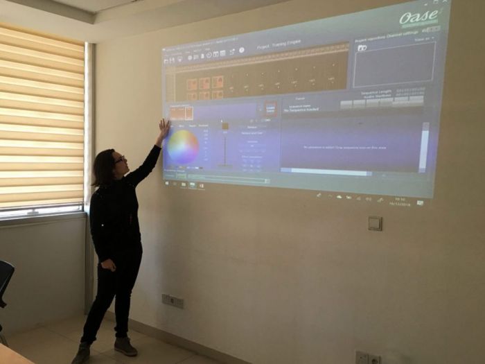 Archisio - Forme Dacqua - Progetto Empire world erbil kurdistan irachenoTre fontane realizzate per il centro multi-funzione empire world