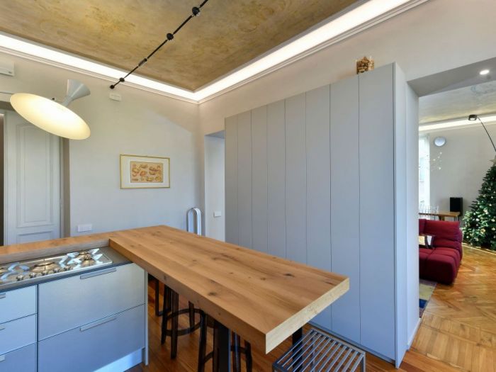 Archisio - Luca Riperto Architetto - Progetto Mc83 - storico contemporaneo - 2021