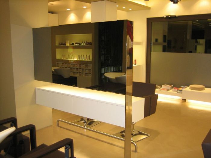 Archisio - Studio Antepost - Progetto Salone di bellezza
