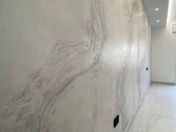 Archisio - Alessandro Anzoletti - Progetto Decorazioni materiche