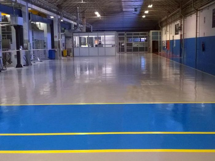 Archisio - Resin - Progetto Resina per lindustriale