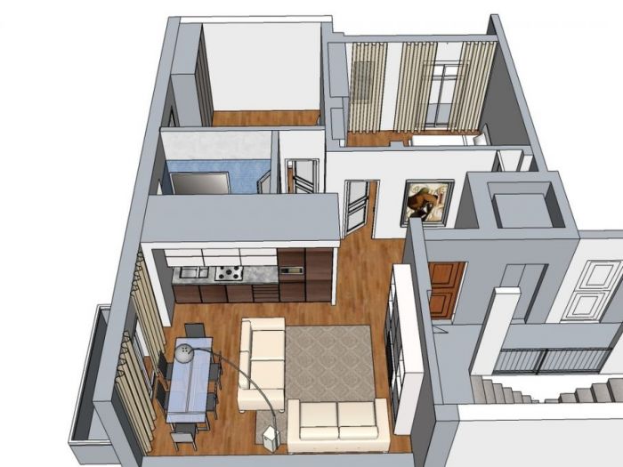 Archisio - Laghai Architecture Studio - Progetto Home laghai florence1993abitazione laghai firenze1993