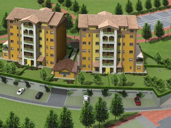 Archisio - Buozzi - Progetto Realizzazione dellultima palazzina