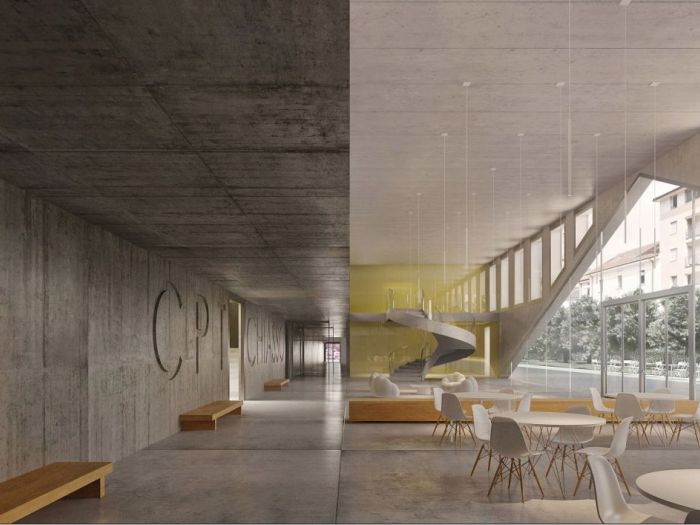 Archisio - Giulio Cucciniello - Progetto Cpt