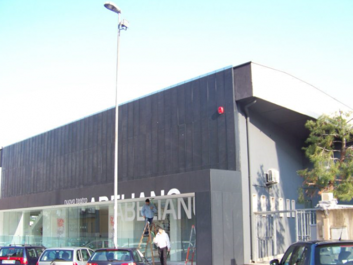 Archisio - Milillo Mario Lavori Edili - Progetto Nuovo teatro abeliano
