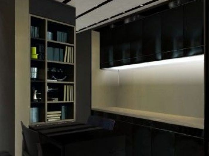 Archisio - Studio Di Architettura Tiberio - Progetto Appartamento fr