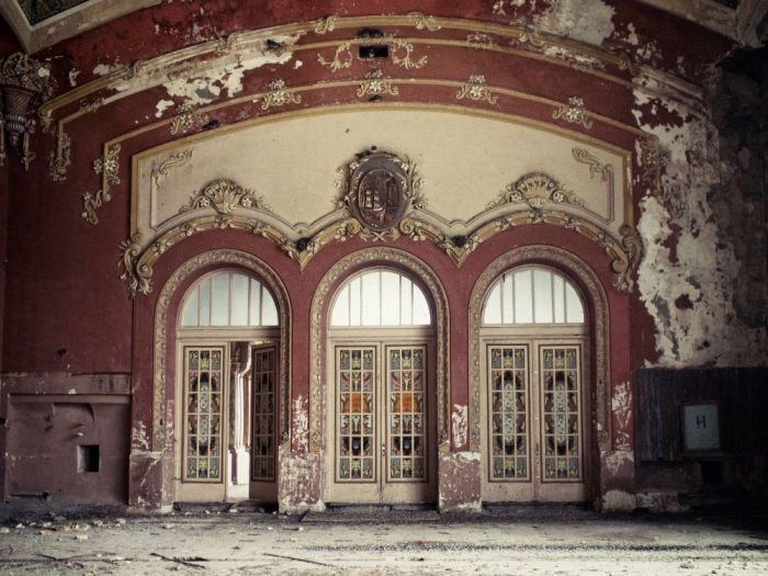 Archisio - Beatrice Mancini - Progetto Fotografie strutture