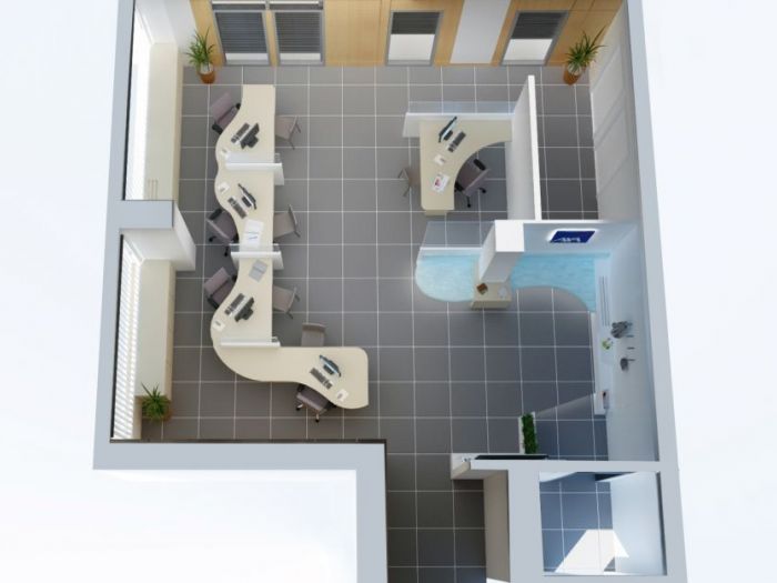 Archisio - Simona Valente - Progetto Modellazione 3d e render