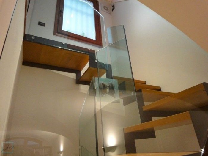 Archisio - Cofra Architettura Design Innovazione - Progetto Progettazione e realizzazione di scala