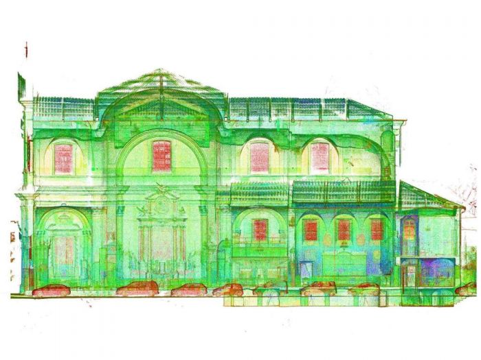 Archisio - Stefano Arzilli Studio Di Archiettura - Progetto San girolamo fe