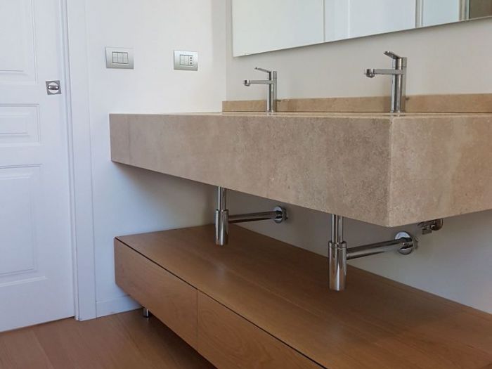 Archisio - Lucio Ippoliti - Progetto Appartamento vista mare