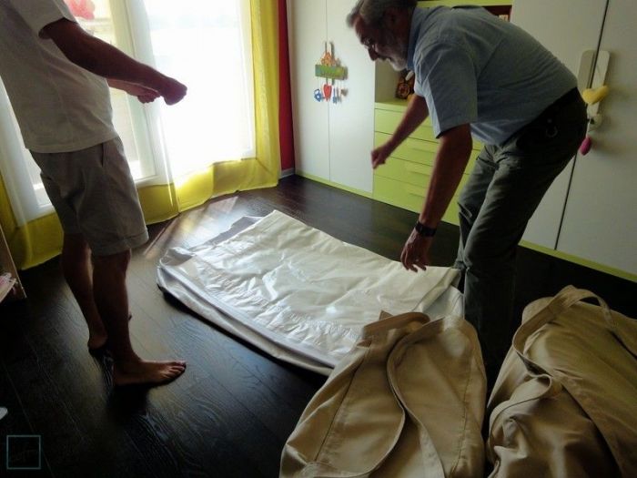 Archisio - Cofra Architettura Design Innovazione - Progetto Progettazione letto per portatori di handicap