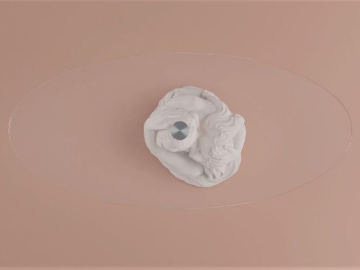 Archisio - Dablec Di Tiziano Moletta - Progetto Tavolino da salotto classico ruby