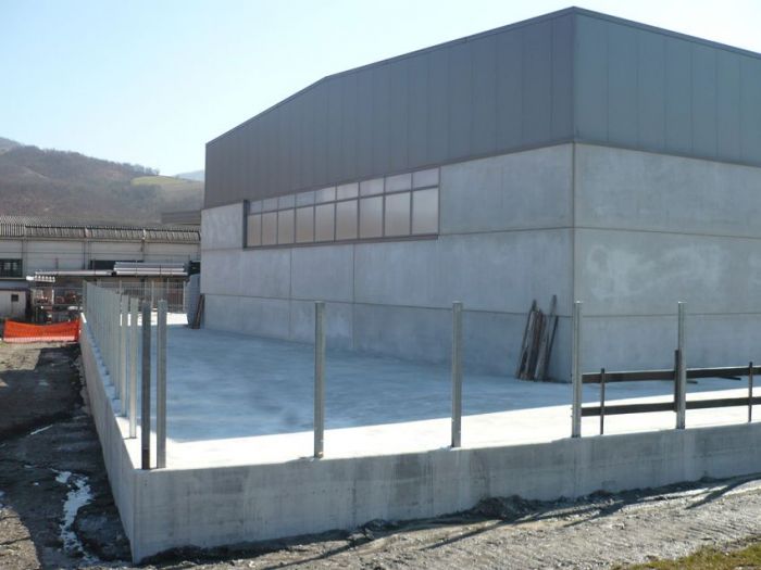 Archisio - Baranzoni Architetti srl - Progetto Costruzioni industriali