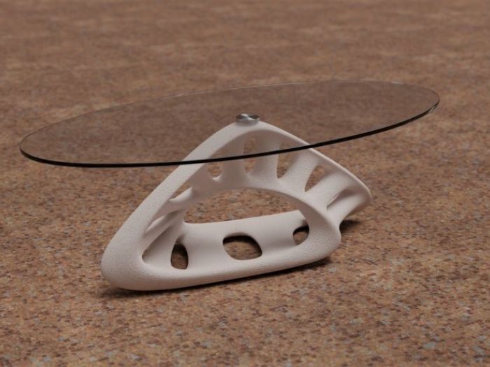 Archisio - Dablec Di Tiziano Moletta - Progetto Tavolino da salotto moderno andromeda