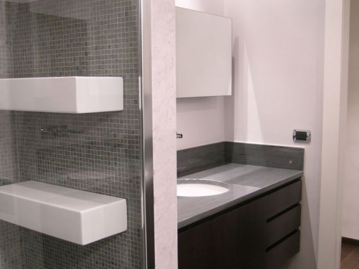 Archisio - Letizia Masciotta - Progetto Sala bagno
