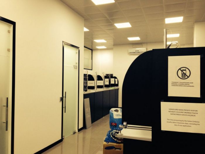 Archisio - Marco Dileo - Progetto Visa office