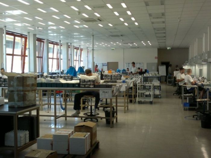 Archisio - Silvia Nanni - Progetto Ristrutturazione e ampliamento di edificio produttivo