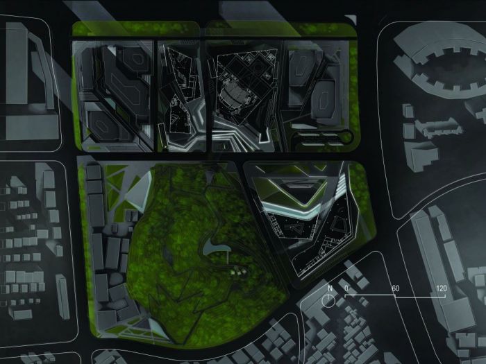 Archisio - Plasma Studio - Progetto Ban xue gang art center