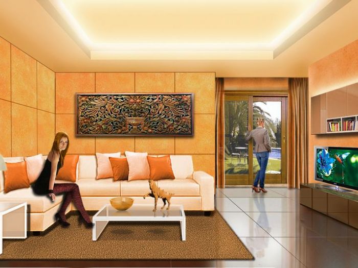 Archisio - Claudio Placanica - Progetto Arredamenti personalizzati