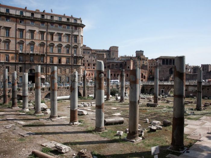 Archisio - Micada Group - Progetto Area colonna traiana roma