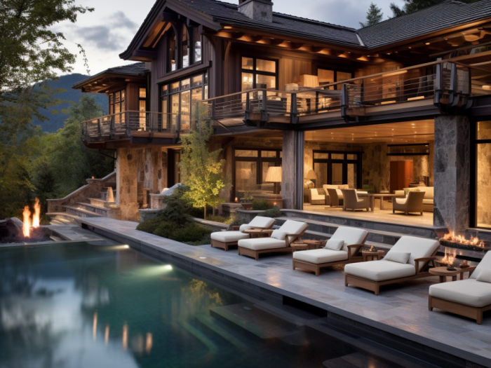 Archisio - Roberto Serafini - Progetto Chalet in montagna