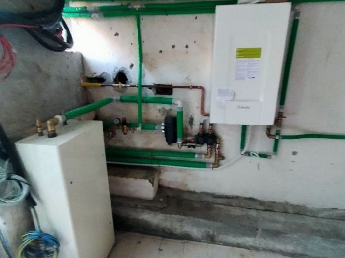 Archisio - Termogas Di B E G - Progetto Rifacimento centrale termica