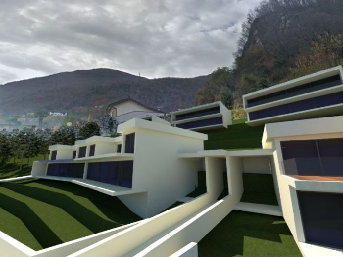 Archisio - Andrea Daguanno - Progetto Palazzina sita in lugano