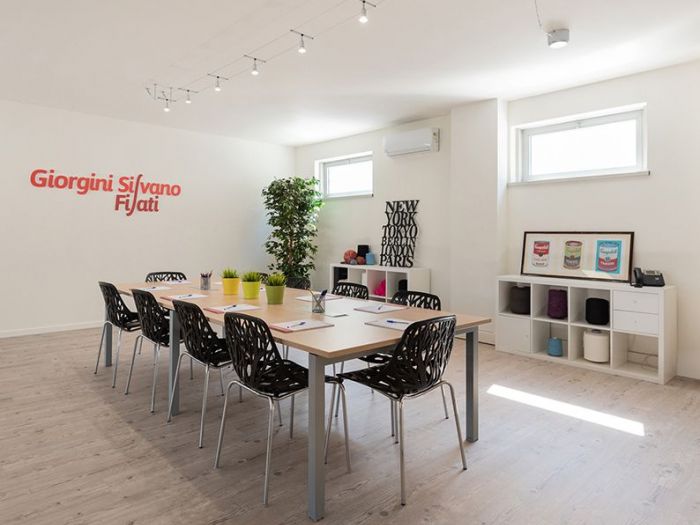 Archisio - B P Architetti - Progetto Headquarter giorgini