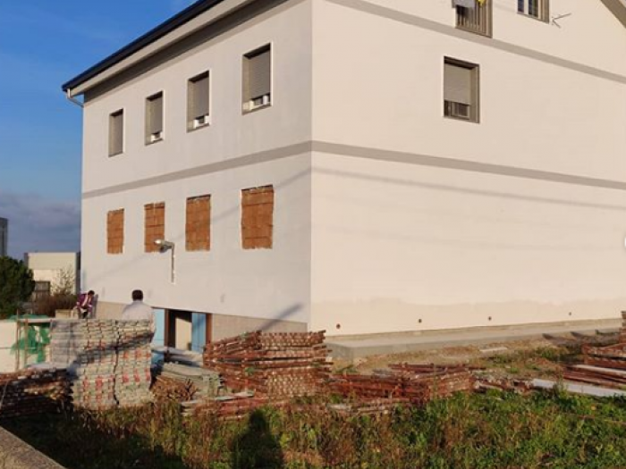 Archisio - C P Edilizia E Servizi - Progetto Esterno fabbricato dambrosio