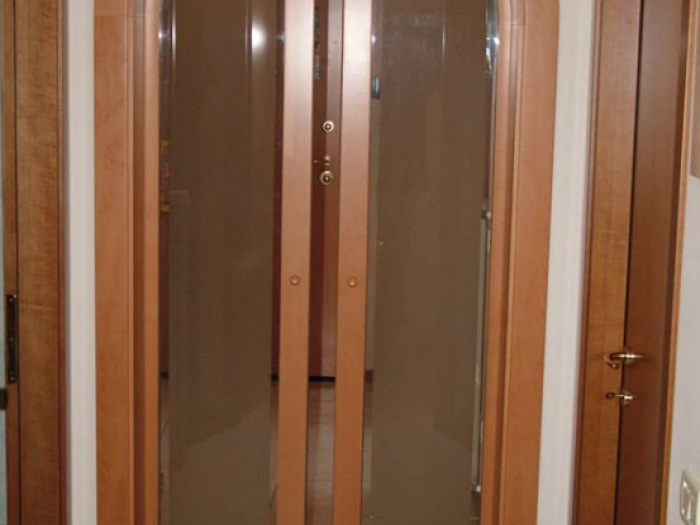 Archisio - Falegnameria Ghezzi Mario C Sas - Progetto Porta scorrevole ad arco