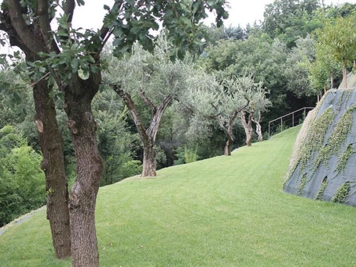 Archisio - Studio Massardi E Zubani - Progetto ResidenzialeVille a padenghe