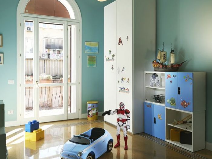 Archisio - Gruppo Castaldi - Progetto Perla dco - progettazione e ristrutturazione quartiere trieste roma