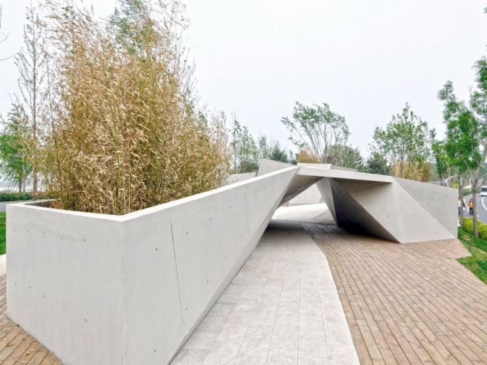 Archisio - Plasma Studio - Progetto Sunken garden