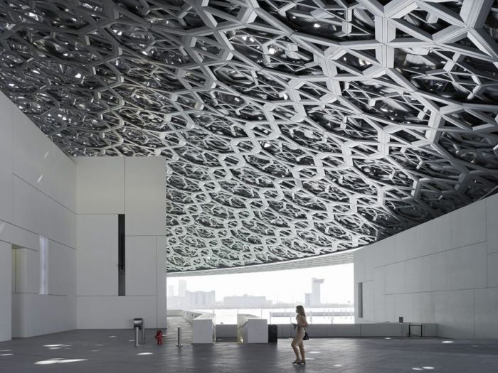 Archisio - Enrico Cano Fotografo - Progetto Louvre abu dhabi