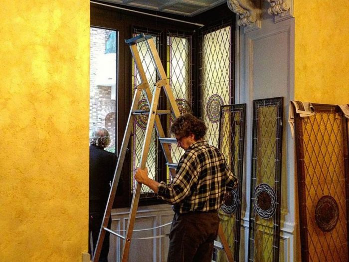 Archisio - Marco Manganaro - Progetto Al lavoro con i maestri della demac