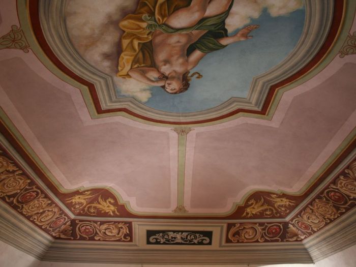 Archisio - Artmande Dimarco Napoletano - Progetto Soffitto arianna