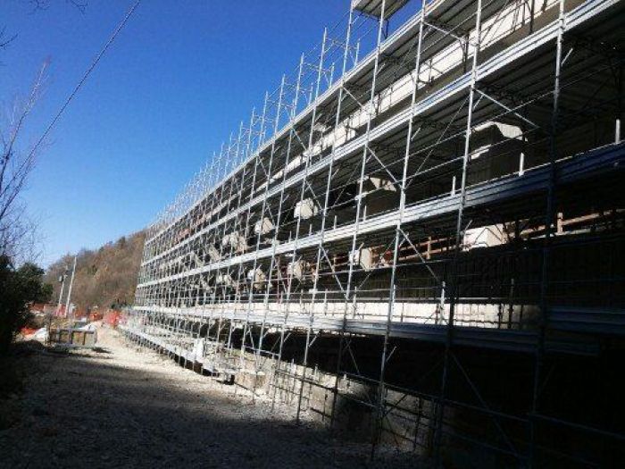 Archisio - Abruzzi Ponteggi - Progetto Strutture in giunto e tubo per puntellamenti