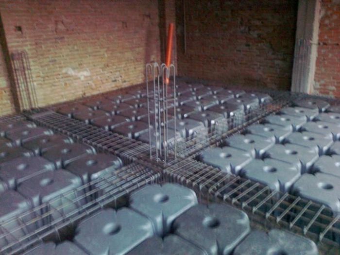 Archisio - Edil Emme - Progetto Pavimentazione con igloo