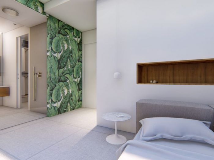 Archisio - Alessandro Frasson - Progetto Folliage bedroom