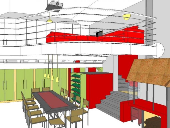 Archisio - Modellazioni 3d E Rendering Di Lattuada Stefano - Progetto Render dinterni