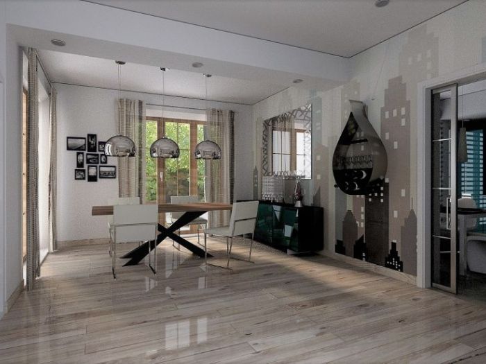 Archisio - Alberto Lapenna - Progetto Appartamento roma