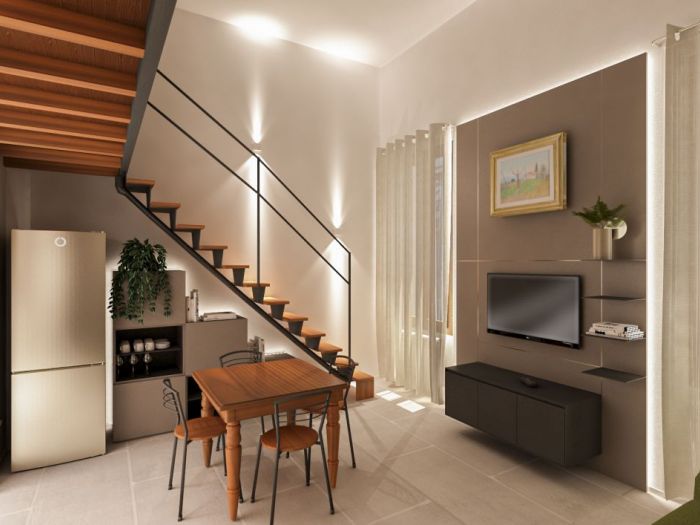 Archisio - Michelevolpi Studio Interior Design - Progetto Estremamente personalizzato