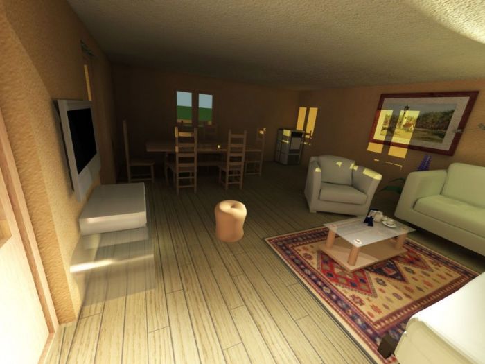 Archisio - Stefano Molatore - Progetto Render dinterni