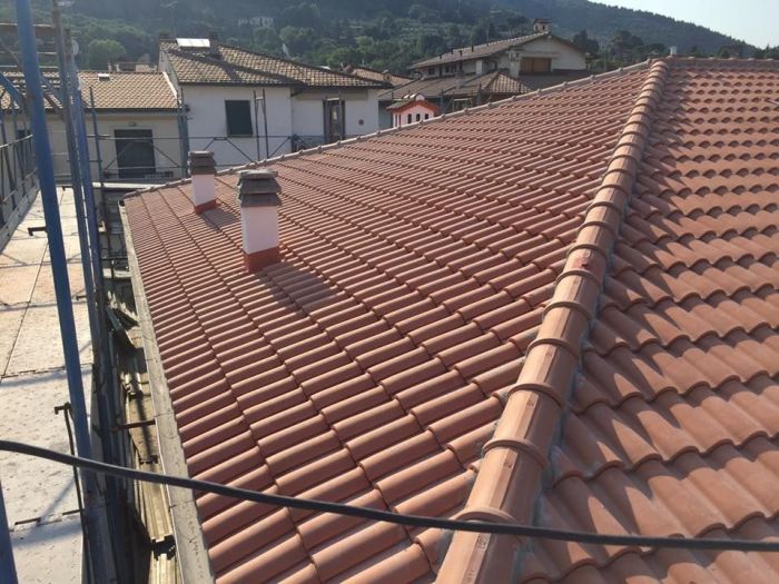 Archisio - Immobiliare Case Nuove srl - Progetto Ponteggi e rifacimento pavimento terrazzo